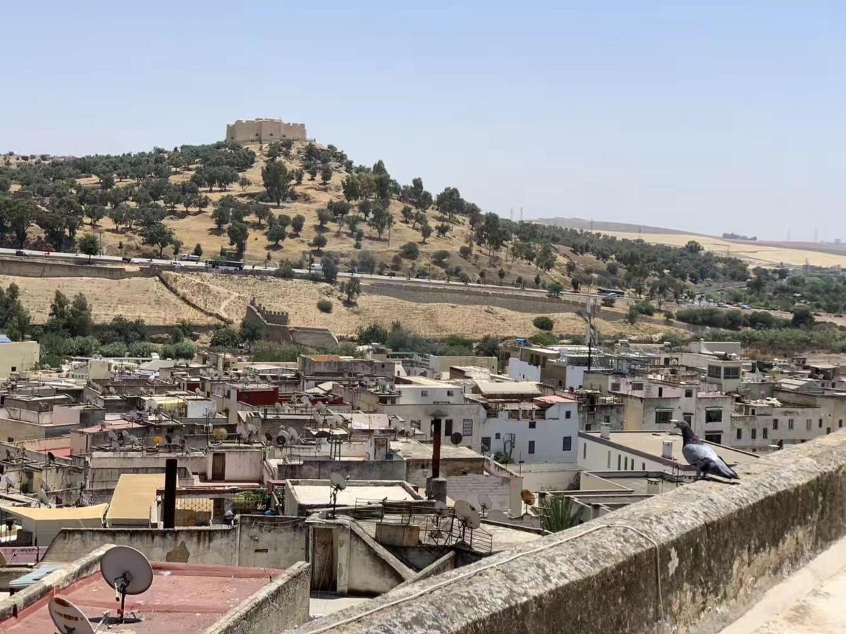 Suite In A Xviiie Palace Fez Bagian luar foto