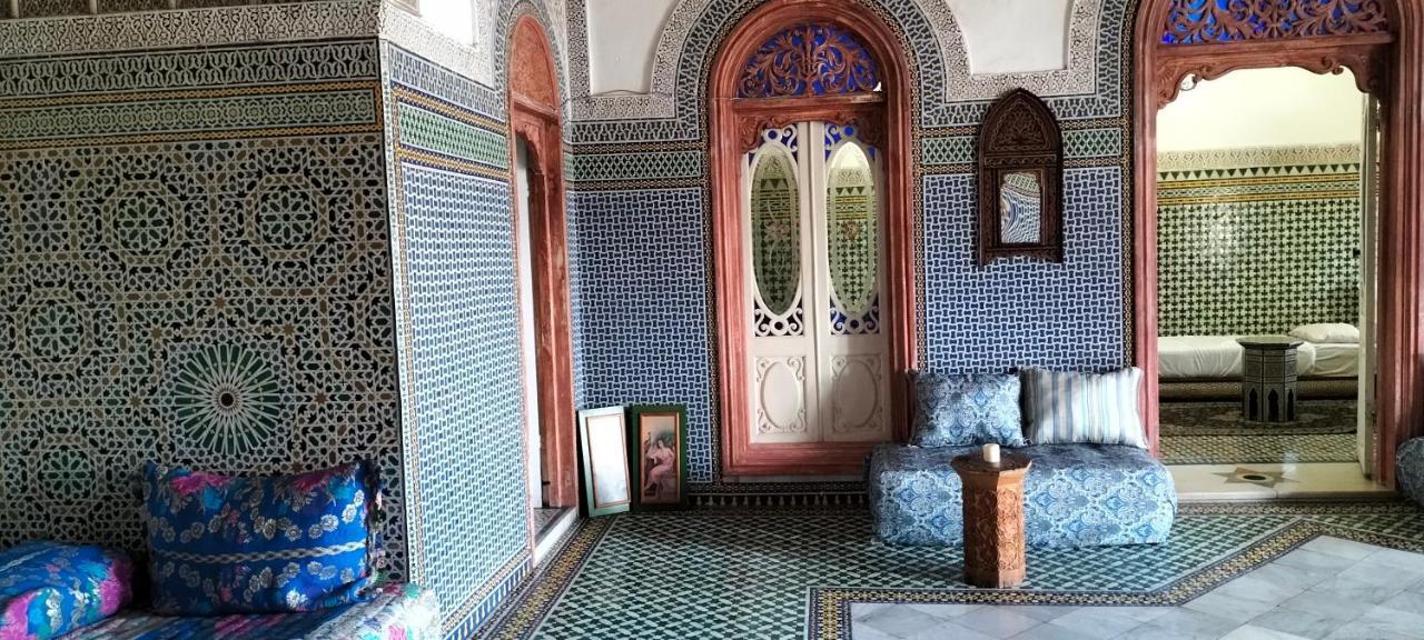 Suite In A Xviiie Palace Fez Bagian luar foto