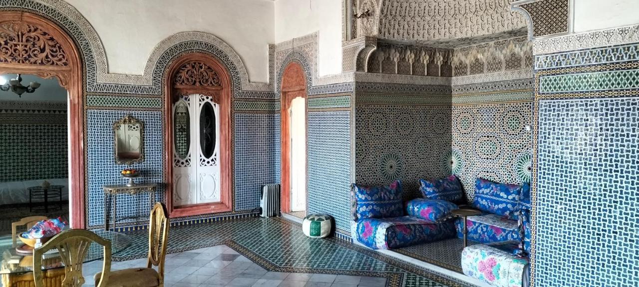Suite In A Xviiie Palace Fez Bagian luar foto