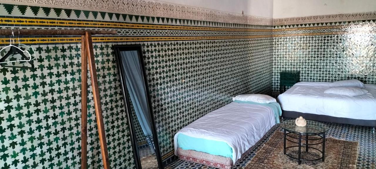 Suite In A Xviiie Palace Fez Bagian luar foto