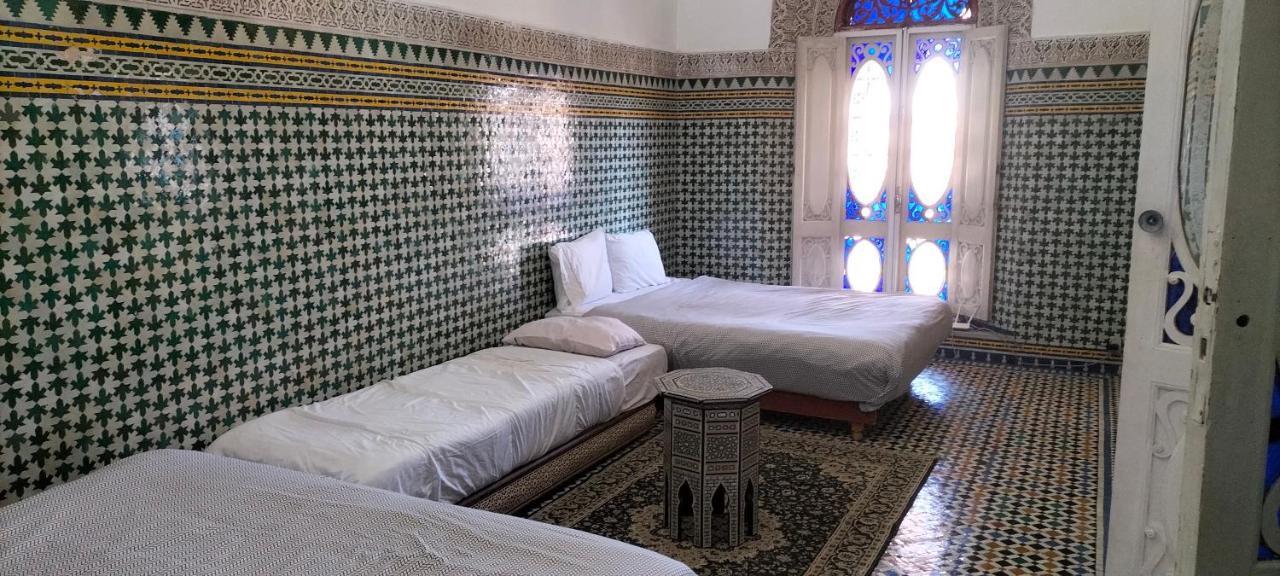 Suite In A Xviiie Palace Fez Bagian luar foto