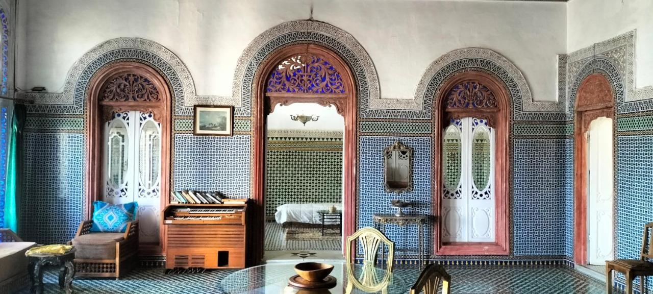 Suite In A Xviiie Palace Fez Bagian luar foto