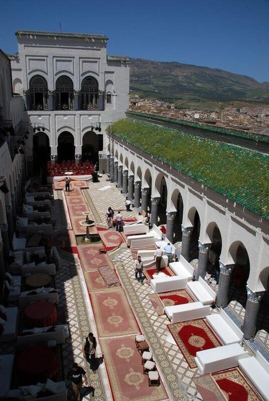 Suite In A Xviiie Palace Fez Bagian luar foto